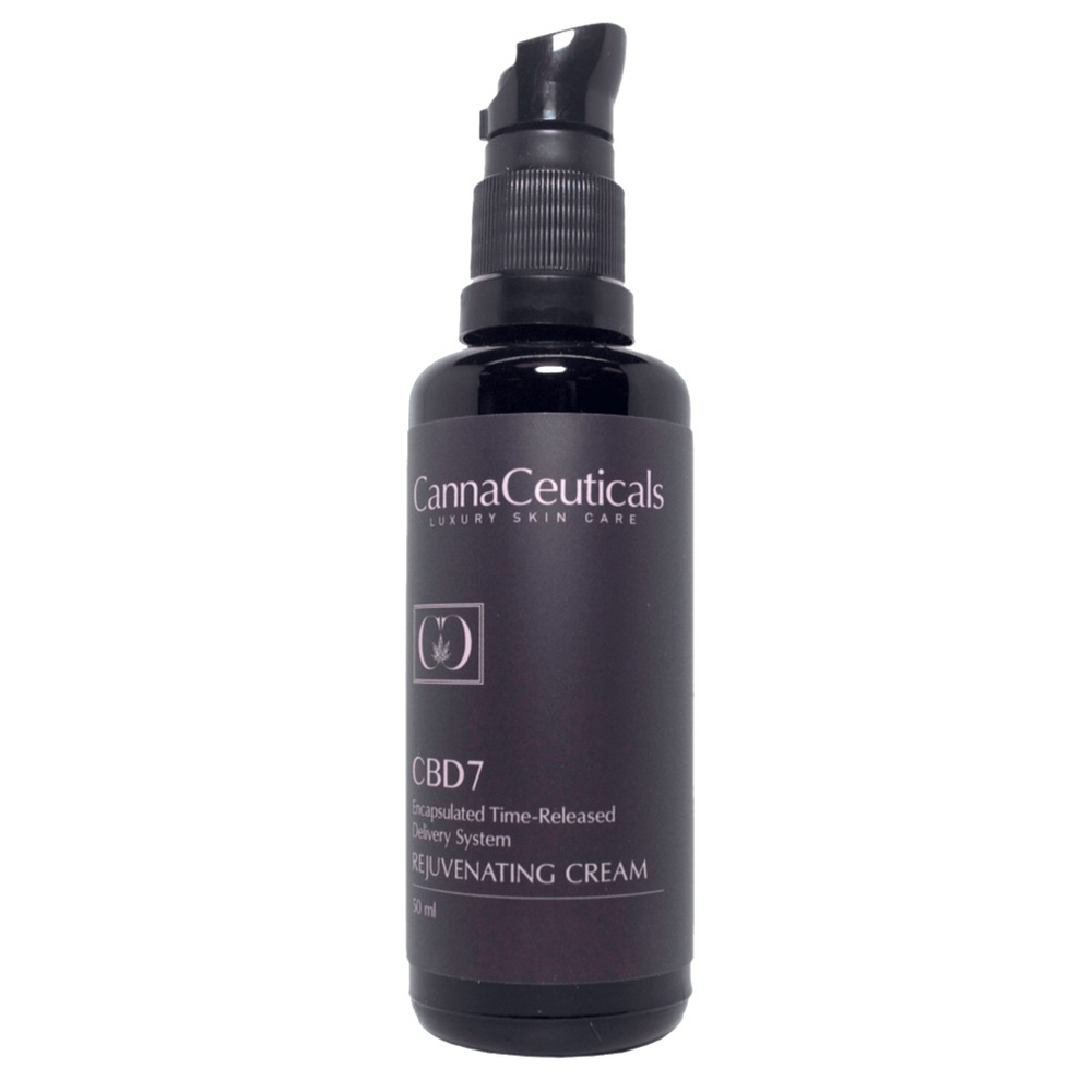 CANNACEUTICALS REJUVENATING Cream 50ml Luxury Skin Care - Factory Sealed In BOX